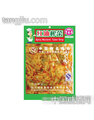 吉香居228红油榨菜