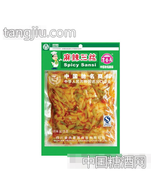 吉香居228麻辣三丝