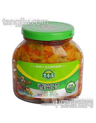 吉香居【266g香菜芯】瓶装菜鲜辣