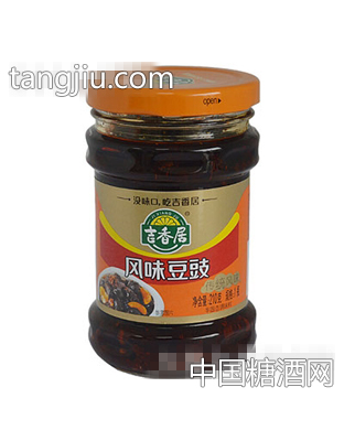 风味豆豉豆豉酱调味料200g