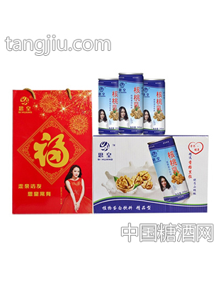 思皇核桃乳礼盒