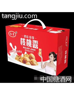 红秀核桃露家庭装