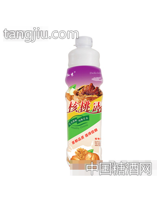 红秀核桃露瓶