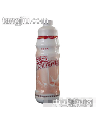 红秀花生牛奶蛋白饮料