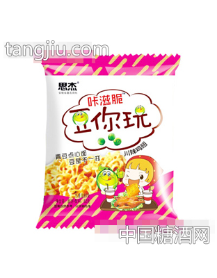 思杰咔滋脆川辣鸡翅味65g