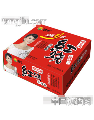 思杰相思面红烧牛肉味1×24入