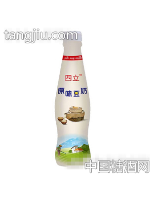 四立原味豆奶328g