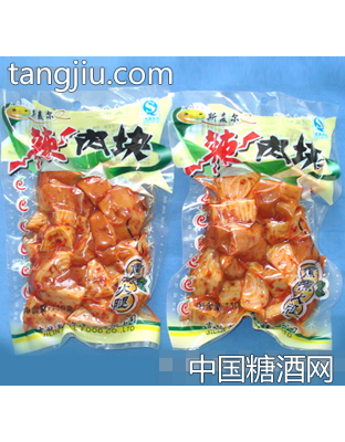 辣肉块100g