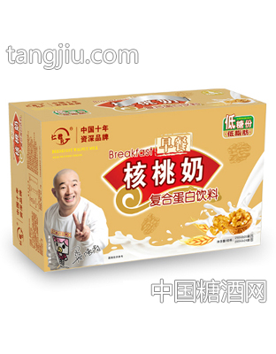 仁君高钙早餐核桃奶250mlX24盒