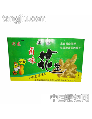 巧龙卤味花生奶香