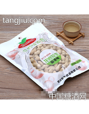 念她龙岩花生蒜香味375克