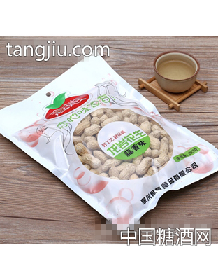 念她龙岩花生蒜香味203克