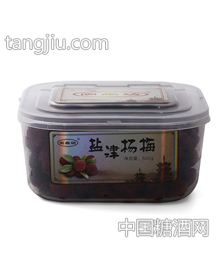 闽南坊盐津杨梅500g