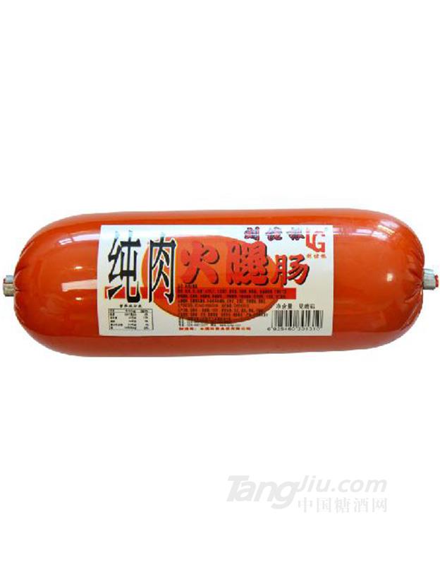 刘老根纯肉火腿肠