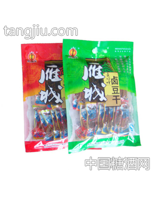 雁城卤豆干