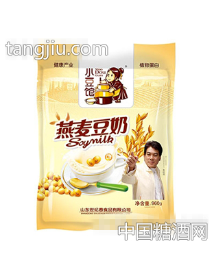 小豆馆燕麦豆奶