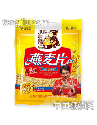 小豆馆即食燕麦片