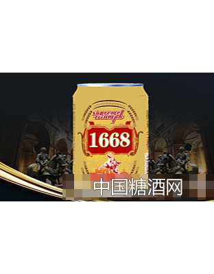 凯旋1668啤酒