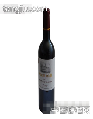 夏季果园干红葡萄酒