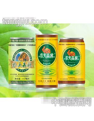 农夫森林食用菌饮品组合