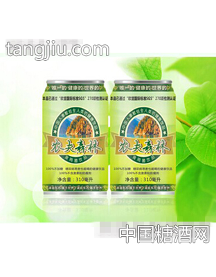 农夫森林食用菌饮品310ml