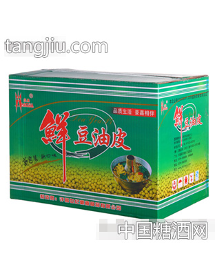 豪嘉鲜豆油皮