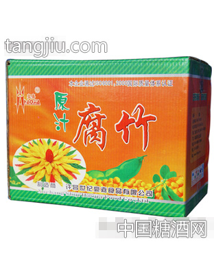 原汁腐竹箱装