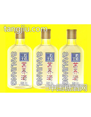 三匠王道苦荞酒