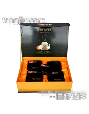 三匠黑苦荞全胚芽茶320g内盒