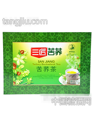 三匠普通苦荞茶320g礼盒装