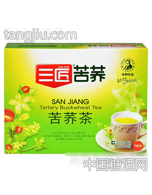 三匠普通苦荞茶240g