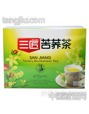 三匠普通苦荞茶200g