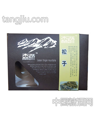 森骄新彩盒松子1000g