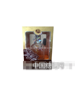 50度浓香型银西凤酒（黄金牡丹）