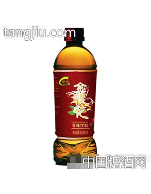 领清金银花枣味饮料500ml