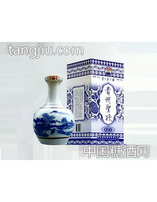 贵州圣将青花瓶酱