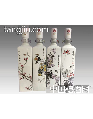 梅兰竹菊酒