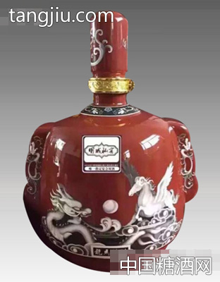 龙马精神收藏酒