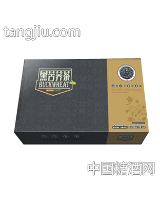 施健元苦荞茶礼盒300g