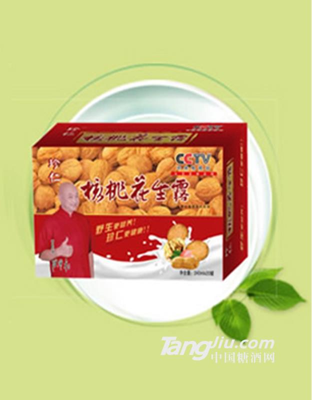 大寨核桃花生露箱装