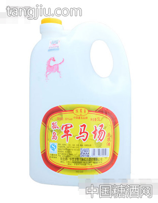 军马场原浆酒