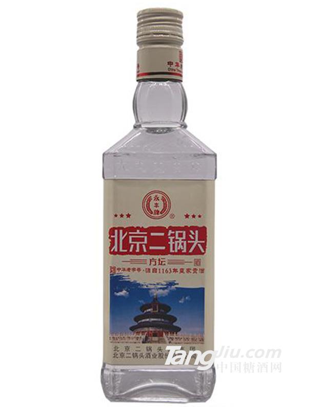 北京二锅头（红）方坛酒