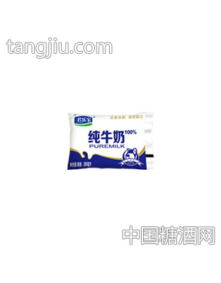 君乐宝纯牛奶(百利包包装)