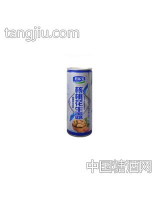 君乐宝核桃花生露植物蛋白饮料