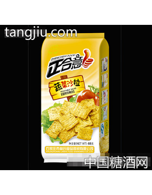 正合意68克蔬菜沙拉（香葱排骨味）