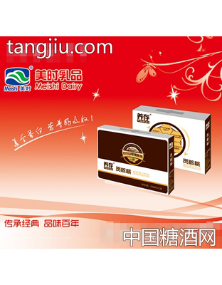 250mlx12盒养存贡核桃植物蛋白饮品礼盒装