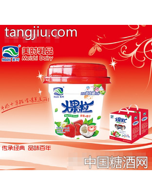 280g美时大果粒草莓+椰果