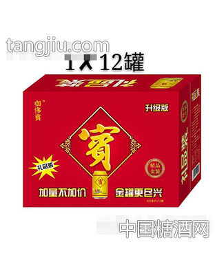 金罐凉茶礼品装320mlx12罐