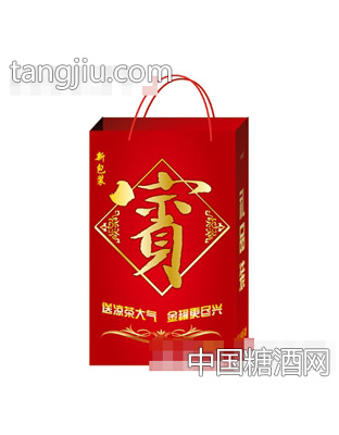 金罐凉茶精品型手提袋