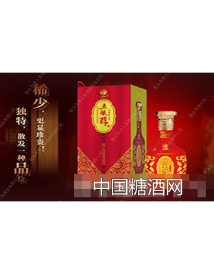 五酿醇酒珍品级（红）